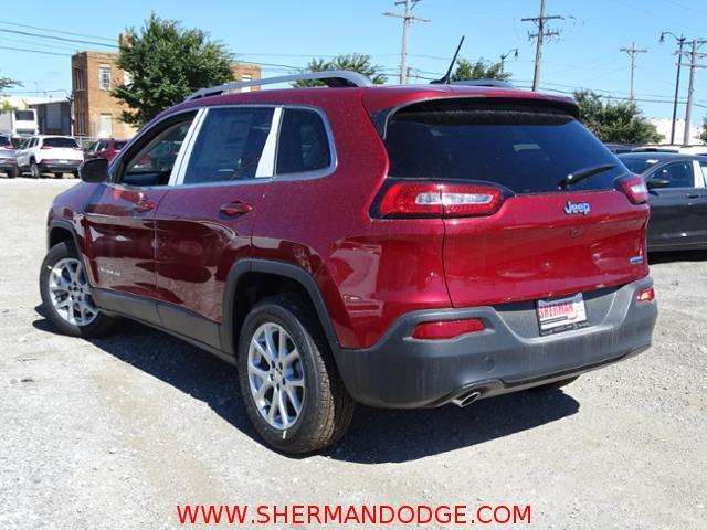 2016 Jeep Cherokee Latitude 4dr SUV